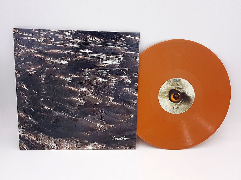 Árstíðir LP Orange vinyl edition of our eponymous debut album 