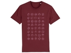 Blik T-shirt Burgundy