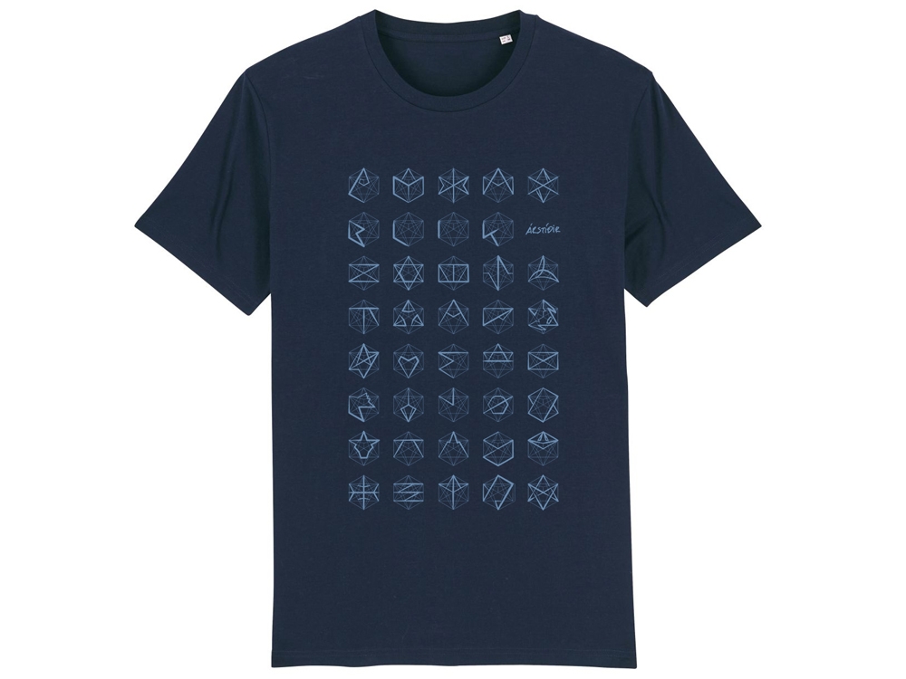 Blik T-shirt Navy