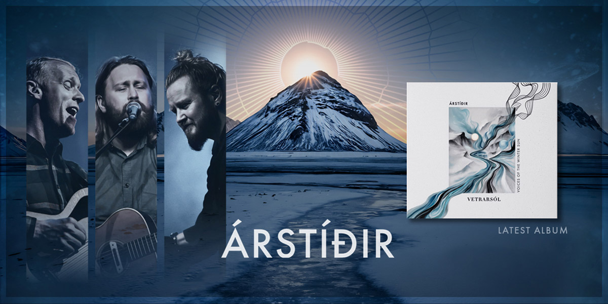 Árstíðir Official Merchandise